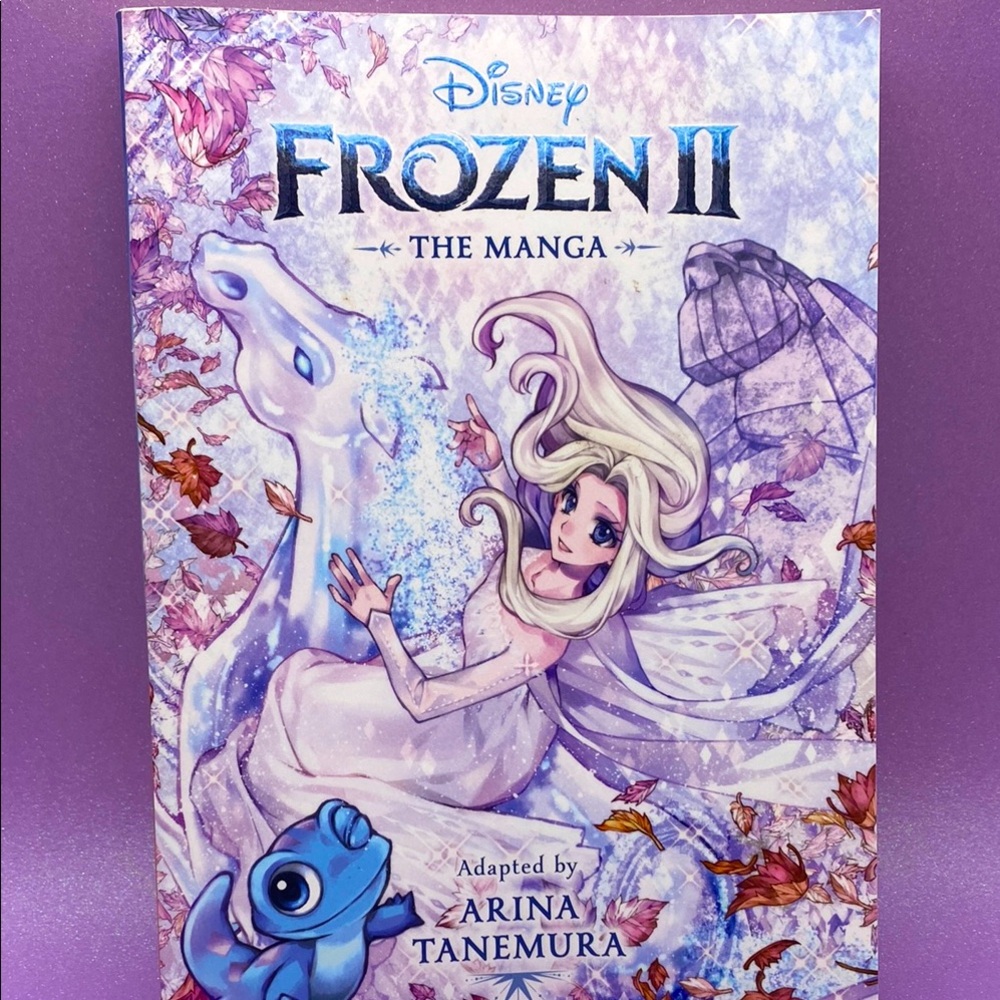 Disney Frozen II The Manga Adapted By Arina Tanemura Paperback
